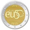2 Euro d'Irlande 2023 UNC - Adhésion à l'Union Européenne