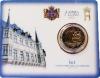 2 Euro of Luxembourg 2023 BU - Chamber of Deputies