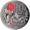10 Euro San Marino 2023 UNC - Jahr des Drachen