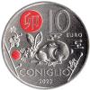 10 Euro San Marino 2023 UNC - Jahr des Hasen