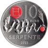 10 Euro San Marino 2023 UNC - Jahr der Schlange