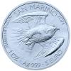 5 Euro von San Marino 2024 Ag (1 oz) - Wanderfalke