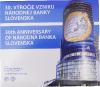 Euro Kursmünzenserie Stempelglanz (ST) - Slowakei 2023 Slowakischen Nationalbank