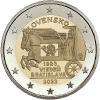 2 Euro von Slowakei 2023 UNZ - Express-Postdienst