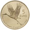5 Euro of Slovakia 2023 UNC - Black Stork