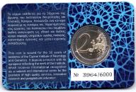 2 Euro Commémorative de Chypre 2020 BE - Institut de Neurologie et de Génétique