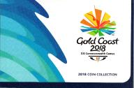 Dollarmünze Satz Australien 2018 - XXI Commonwealth Games