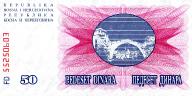 50 Dinara 1992