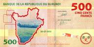 500 Francs 2018