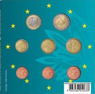 Euro Coin Set Brilliant Uncirculated