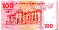 Banknoten  Vietnam 100 Dong VND  1951 - 2016, Gedenk, Commemorative, Nationalbank zum 65. Jahrestag, Ho Chi Minh, UNC