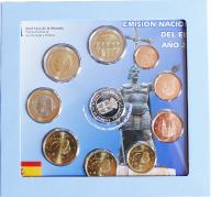 Euro Coin Set Brilliant Uncirculated Spain