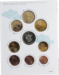 Euro Kursmünzensatz Stempelglanz Finnland