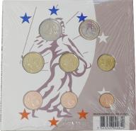 Euro Kursmünzensatz Stempelglanz Frankreich