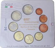 Euro Kursmünzensatz Stempelglanz Italien