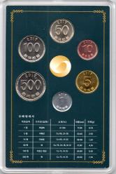 Kursmünzensatz Stempelglanz - Südkorea 2017