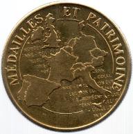 Mini-Medaille Médailles et Patrimoine - Museum d'Histoire Naturelle de Toulouse