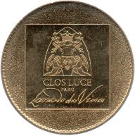 Mini-Medal Arthus-Bertrand - Clos Lucé - Leonardo da Vinci, L'Homme Vitruvien