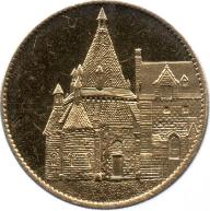 Mini-Médaille Arthus-Bertrand - Fontevraud l'Abbaye Royale