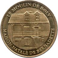 Mini-Médaille Arthus-Bertrand - Bernadette Soubirous et ses Parents