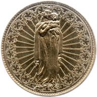 Mini-Médaille Arthus-Bertrand - Cathédrale Notre-Dame de Strasbourg