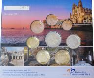 Euro Coin Set Brilliant Uncirculated Malta