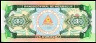 Banknote  Nicaragua  $ 1 Cordoba,  1990,  P-173,  UNC