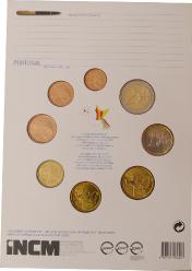Euro Coin Set Fleur de Coin Portugal