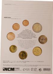Euro Kursmünzensatz Fleur de Coin Portugal