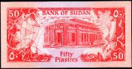 Banknoten  Sudan    50 Piastres, 1987, P-38, UNC