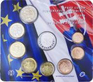 Euro Kursmünzensatz Stempelglanz Slowakei 2009