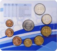Euro Coin Set Brilliant Uncirculated Slovakia 2010 Vancouver