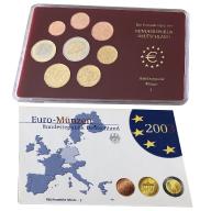 Série Euro Belle Epreuve (BE) - Allemagne 2003 (A-J)