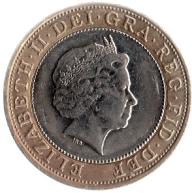 2 Pfund Gedenkmünze Vereinigtes Königreich 2007 - Acts of Union 1707