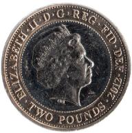 2 Pfund Gedenkmünze Vereinigtes Königreich 2012 - Charles Dickens