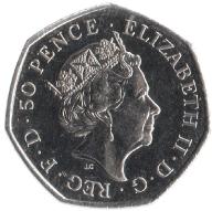 50 Pence Commemorative United Kingdom 2016 - Battle of Hastings