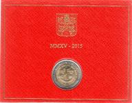 2 Euro Commemorative of Vatican 2015 Proof - World Meeting of Families