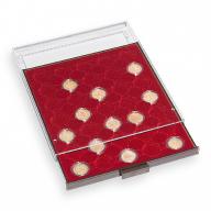 Leuchtturm Coin Box for caps 29 mm 35 Cases