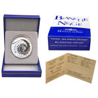 1,5 Euro France 2002 Silver Proof - Snow White