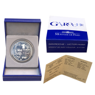 1,5 Euro France 2002 Silver Proof - Gavroche - Victor Hugo