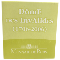 1,5 Euro Frankreich 2006 Silber PP - Monumente von Frankreich: Dôme des Invalides