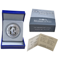 1,5 Euro France 2006 Silver Proof - Sower