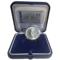 5 Euro Malta 2010 Silber ST - Generalbundes der italienischen Industrie