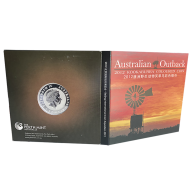 1 Dollar Australien 2012 Ag PP - Jägerlieste