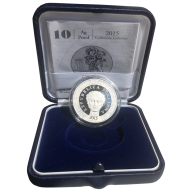 10 Euro Italy 2015 Silver Proof - Great War I