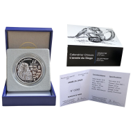10 Euro France 2016 Silver Proof - Year of the Monkey