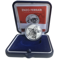10 Euro Italie 2016 Argent BE - Enzo Ferrari