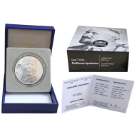 10 Euro France 2018 Silver Proof - Guillaume Apollinaire