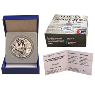 10 Euro France 2018 Silver Proof - The End of the War