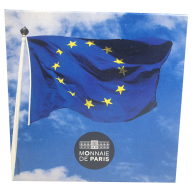 10 Euro France 2018 Silver Proof - Maastricht Treaty